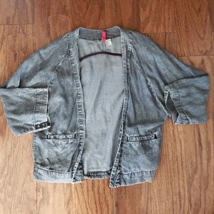 Washed Grey Jacket